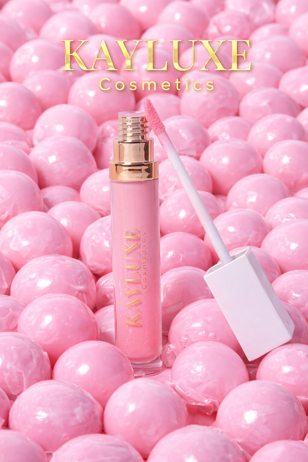 Bubble Gum Luxe Cream Gloss