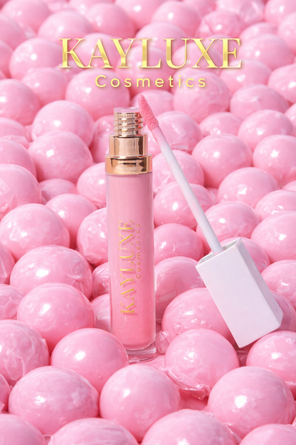 Bubble Gum Luxe Cream Gloss