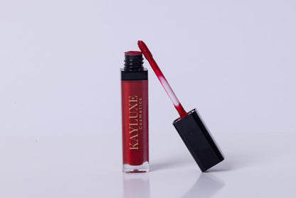 "Rubi Whoo" Luxe Liquid Lipstick
