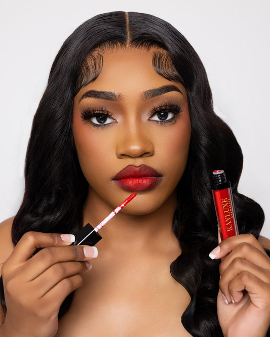 "Rubi Whoo" Luxe Liquid Lipstick